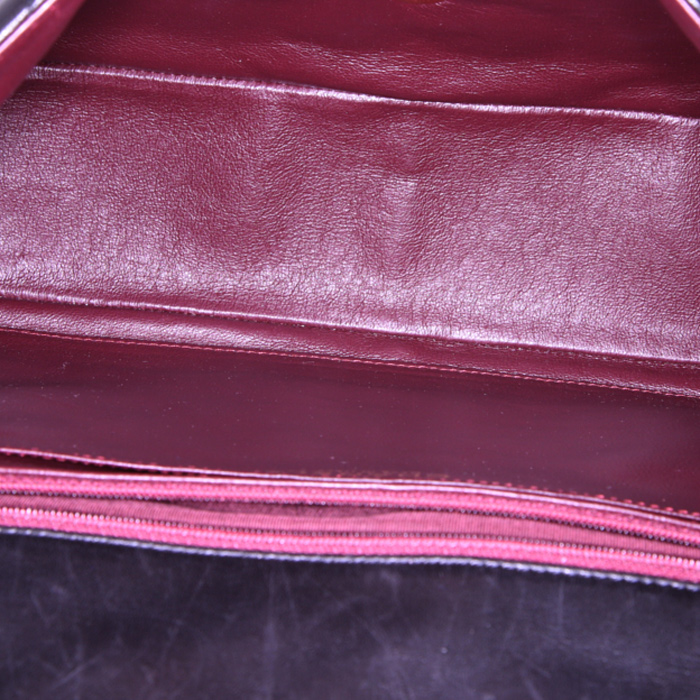 Borsa Chanel Timeless in pelle trapuntata nera - Detail D3
