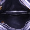 Chanel Triple Coco shopping bag in black leather - Detail D3 thumbnail