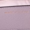 Borsa a tracolla Marc Jacobs Recruit Nomad in pelle color talpa - Detail D3 thumbnail