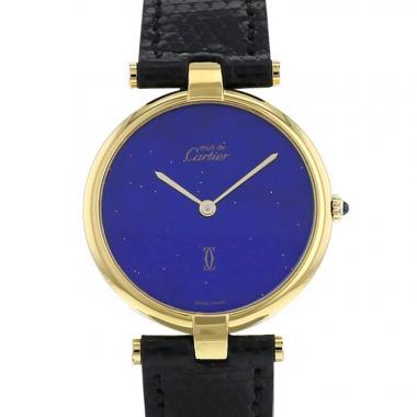 Montre Cartier Vendôme en vermeil Vers 1990