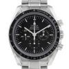 Omega Speedmaster watch in stainless steel Ref:  1450811 Circa  2010 - 00pp thumbnail