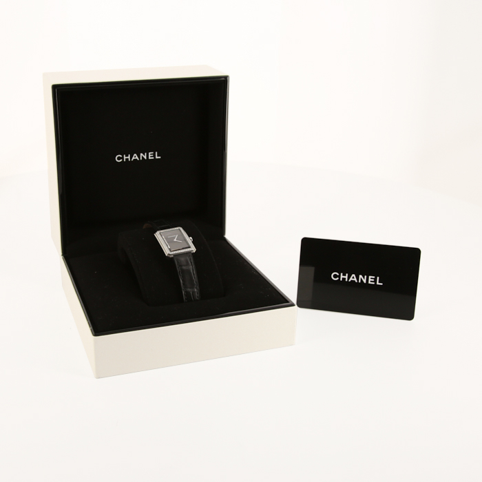 Orologio Chanel Boy-friend in acciaio Ref: Chanel - H4883  Circa 2020