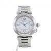 Cartier Pasha watch in stainless steel Circa  2000 - 360 thumbnail