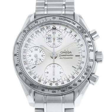 Reloj Omega Speedmaster de acero Ref :  1750084 Circa  1990