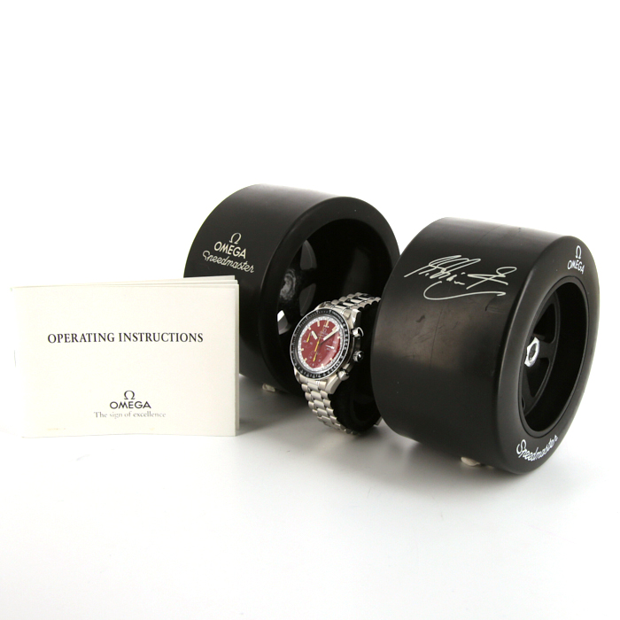 Reloj Omega Speedmaster de acero Ref :  1750032.1 Circa  2000 - Detail D2