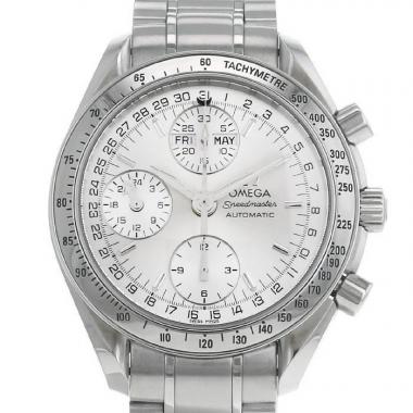 Orologio Omega Speedmaster in acciaio Ref :  1750084 Circa  1990