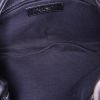Bolso de mano Saint Laurent Vintage en cuero negro - Detail D2 thumbnail