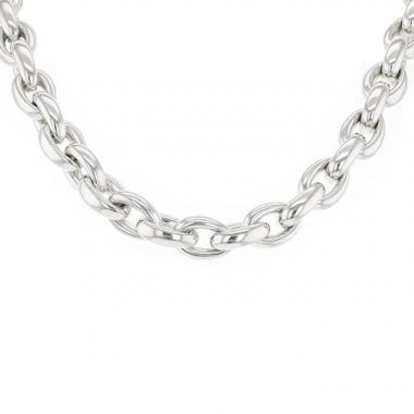 Collana Hermès Acrobate in argento