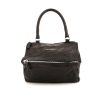 Givenchy Pandora small model handbag in black burnished leather - 360 thumbnail