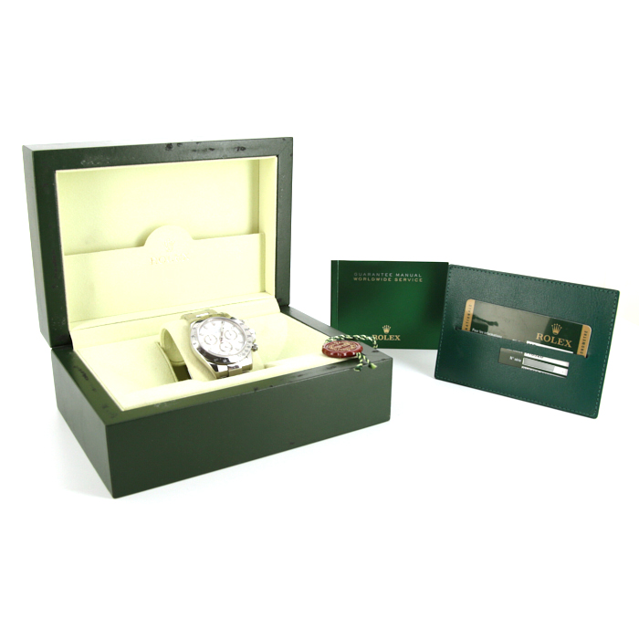 Reloj Rolex Daytona Automatique de acero Ref :  116520 Circa  2010 - Detail D2