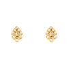 Van Cleef & Arpels 1970's pendants earrings in yellow gold and diamonds - Detail D2 thumbnail