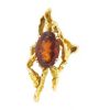 Chaumet 1970's ring in yellow gold and citrine - 00pp thumbnail