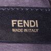 Fendi Maxi Baguette handbag in black patent leather - Detail D4 thumbnail