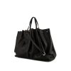 Valentino Garavani Bloomy Tote handbag in black leather - 00pp thumbnail