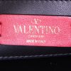 Valentino Garavani Bloomy Tote handbag in black leather - Detail D4 thumbnail