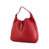 Hermès Trim handbag in red leather taurillon clémence - 00pp thumbnail