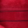 Bolso de mano Hermès Trim en cuero taurillon clémence rojo - Detail D2 thumbnail