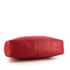 Hermès Trim handbag in red leather taurillon clémence - Detail D4 thumbnail