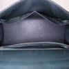 Hermes Kelly 32 cm handbag in burgundy, green and blue box leather - Detail D3 thumbnail