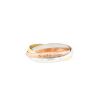 Cartier Trinity XS ring in 3 golds, size 48 - 00pp thumbnail