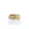Cartier Trinity medium model ring in 3 golds, size 49 - 360 thumbnail