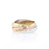 Cartier Trinity medium model ring in 3 golds, size 51 - 360 thumbnail