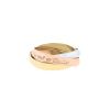 Cartier Trinity medium model ring in 3 golds, 51 - 00pp thumbnail