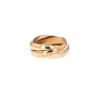 Bague Cartier Trinity "les Must de Cartier" moyen modèle en 3 ors, taille 51 - 360 thumbnail