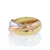 Cartier Trinity medium model ring in 3 golds, size 51 - 360 thumbnail