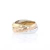 Cartier Trinity "les Must de Cartier" medium model ring in 3 golds, size 51 - 360 thumbnail