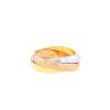 Cartier Trinity "les Must de Cartier" medium model ring in 3 golds, size 51 - 00pp thumbnail