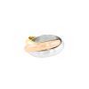 Cartier Trinity Vintage medium model ring in 3 golds, size 51 - 00pp thumbnail