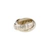 Anello Cartier Or, Amour et Trinity in oro bianco - 00pp thumbnail