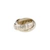Sortija Cartier Or, Amour et Trinity de oro blanco - 00pp thumbnail