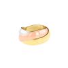 Cartier Trinity large model ring in 3 golds, size 51 - 00pp thumbnail
