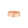 Cartier Love ring in pink gold - 00pp thumbnail