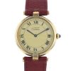 Reloj Cartier Vendôme de oro chapado Circa  1990 - 00pp thumbnail