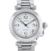 Cartier Pasha watch in stainless steel Ref:  2324 Circa  1990 - 00pp thumbnail