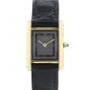 Reloj Cartier Tank Must de plata dorada Ref :  366001 Circa  1990 - 00pp thumbnail