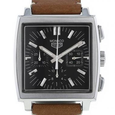 TAG Heuer Monaco watch in stainless steel Ref:  CS2111 Circa  1990