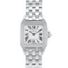 Reloj Cartier Santos-Demoiselle de acero Ref :  2638 Circa  2000 - 00pp thumbnail