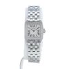 Reloj Cartier Santos-Demoiselle de acero Ref :  2638 Circa  2000 - 360 thumbnail