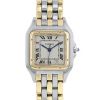 Cartier Panthère watch in gold and stainless steel Ref:  83949 Circa  1990 - 00pp thumbnail