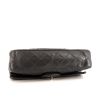 Chanel 2.55 handbag in grey quilted leather - Detail D5 thumbnail