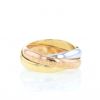 Cartier Trinity medium model ring in 3 golds, size 53 - 360 thumbnail