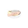 Cartier Trinity large model ring in 3 golds - 00pp thumbnail