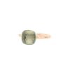 Pomellato Nudo Classic ring in pink gold and quartz - 00pp thumbnail
