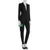 Hermès Porte-agenda agenda-holder in green epsom leather - Detail D1 thumbnail