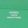 Hermès Porte-agenda agenda-holder in green epsom leather - Detail D3 thumbnail