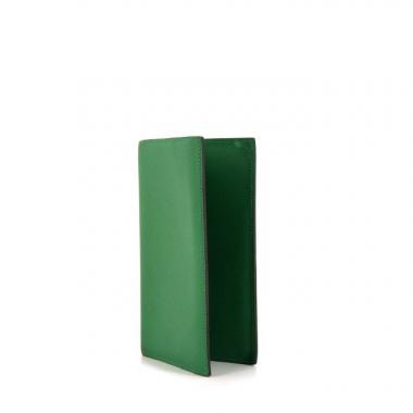 Porta agenda Hermès Porte-agenda en cuero epsom verde